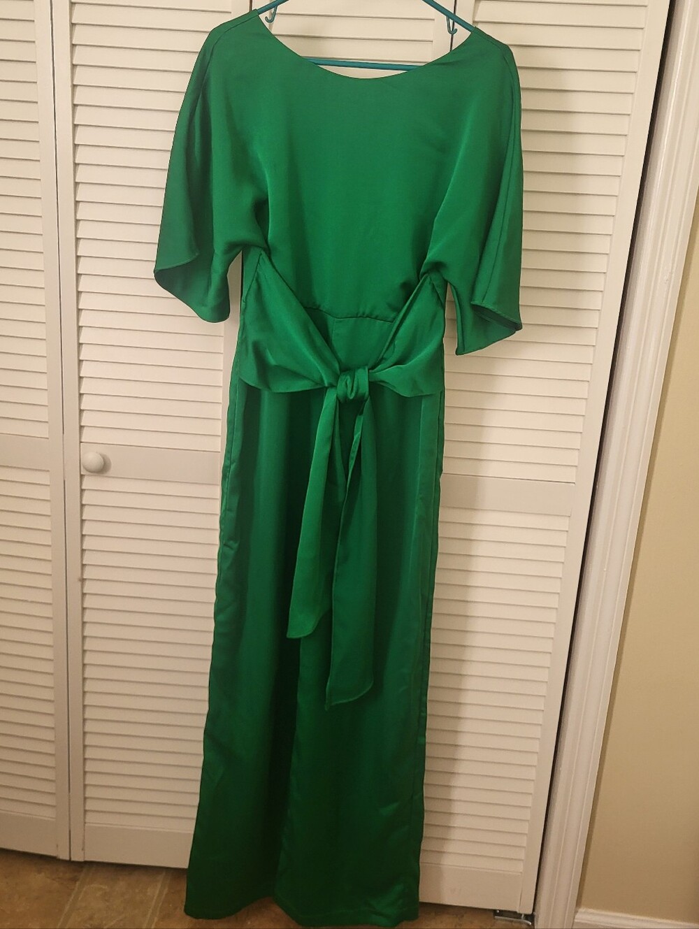 Green Harlyn Jumpsuit Romper